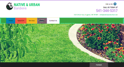 Desktop Screenshot of nativeandurban.net